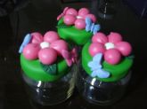 Conjunto de Potes Flores