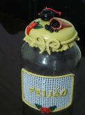 Pote Decorado Feijão