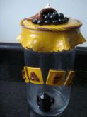 Pote Decorado Café