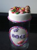 Pote Decorado Doces