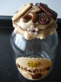Pote Decorado Biscoito