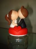 Pote Decorado Noivinho