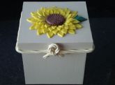 Caixa Decorada Girasol