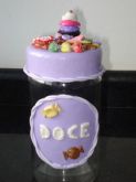 Pote Decorado Doces